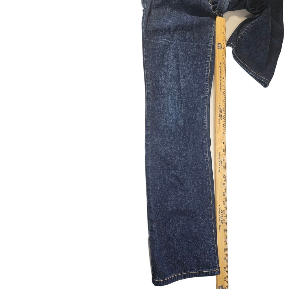 Vintage Baby Phat‎ Y2K Dark Wash Denim Jeans Size 9 Junior USA - Picture 10 of 10